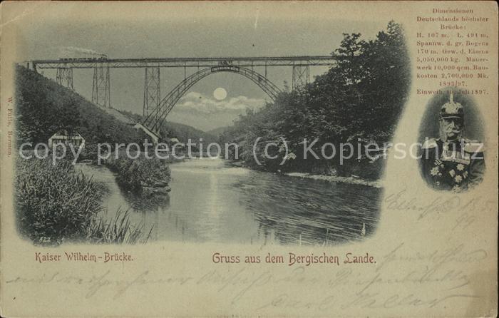 Muengsten Kaiser Wilhelm Brücke