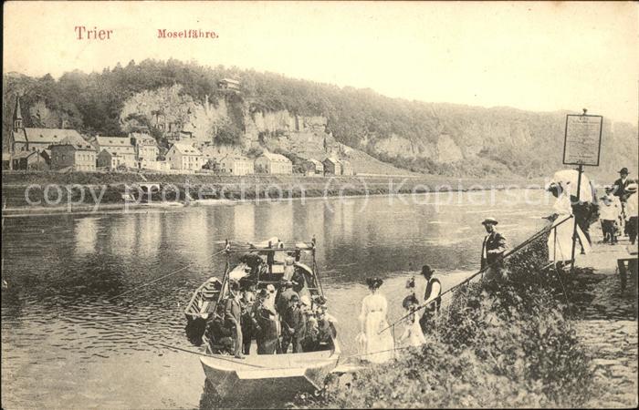 Trier Moselfähre