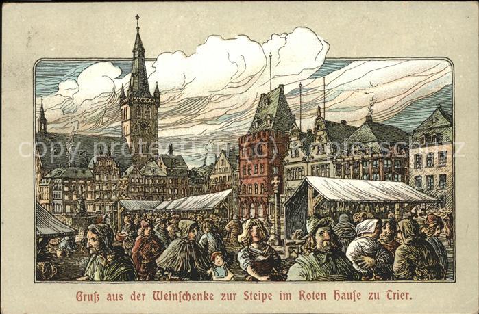 Trier Weinschenke zur Steipe im Roten Hause I