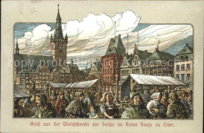 Trier Weinschenke zur Steipe im Roten Hause