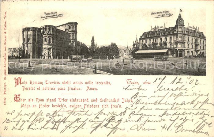 Trier Porta Nigra Hotel Porta Nigra