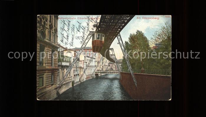 Elberfeld Wuppertal Schwebebahn