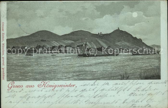 Koenigswinter Rheinpartie