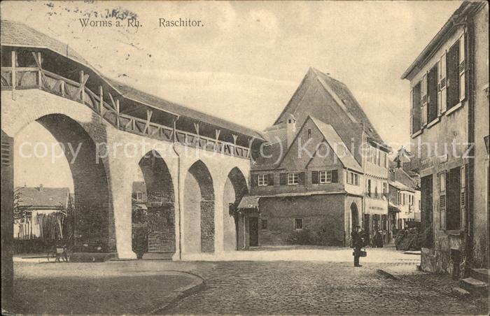 Worms Raschitor