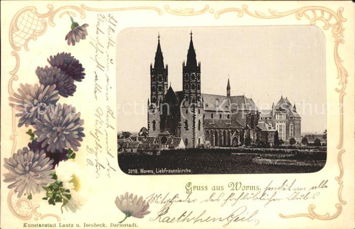 Worms Liebfrauenkirche