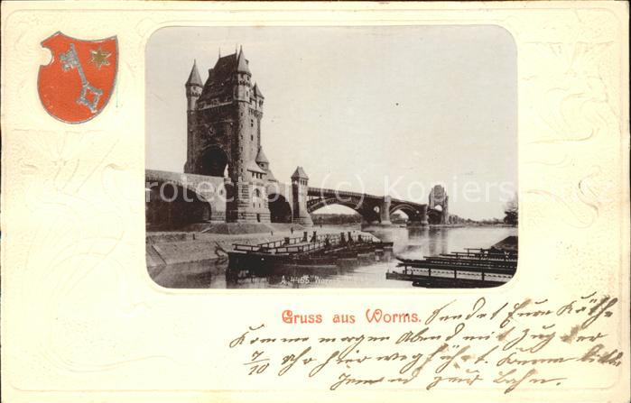 Worms Ludwigsbruecke