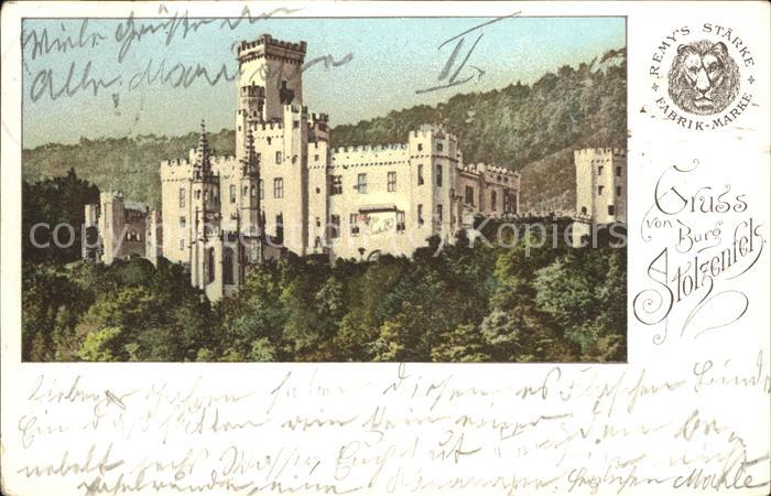 Stolzenfels Burg Stolzenfels