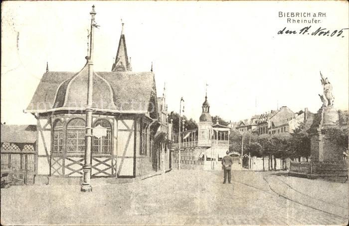 Biebrich Wiesbaden Am Rheinufer