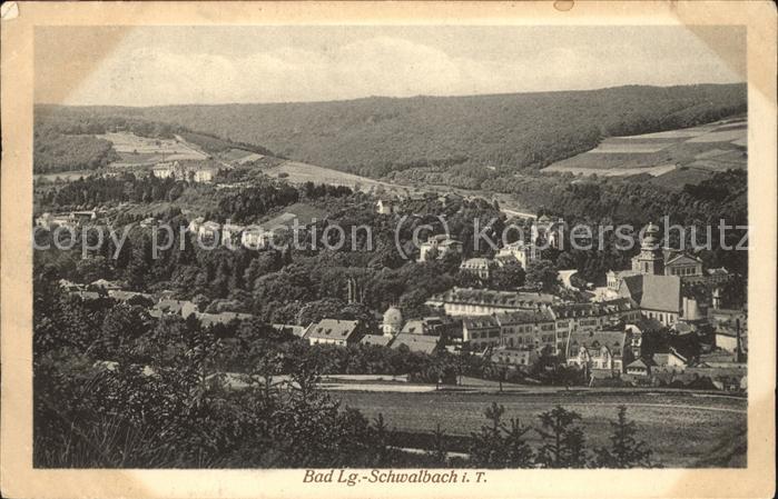 Schwalbach Taunus Panorama Feldpost