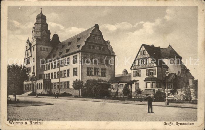 Worms Großh Gymnasium