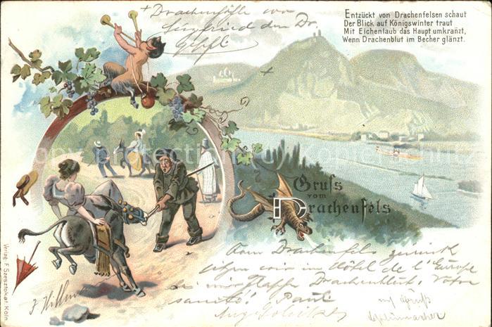 Koenigswinter Drachenfels