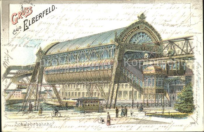 Elberfeld Wuppertal Schwebebahnhof