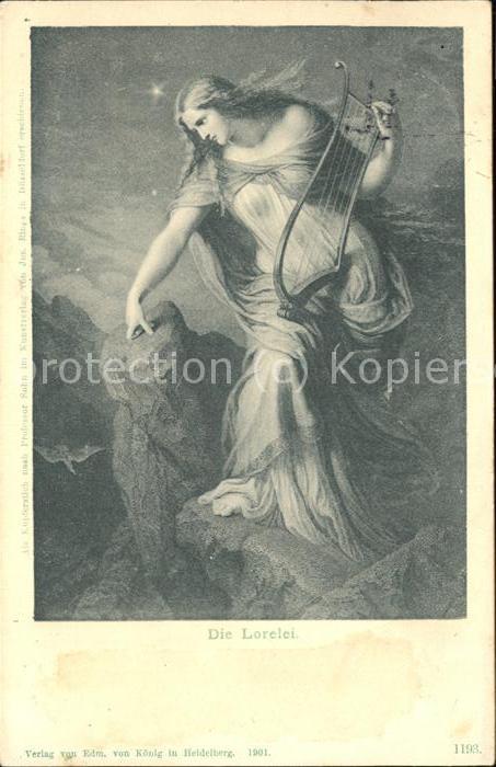 St Goarshausen Die Lorelei