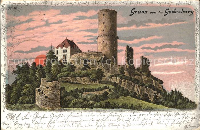 Bad Godesberg Die Godesburg