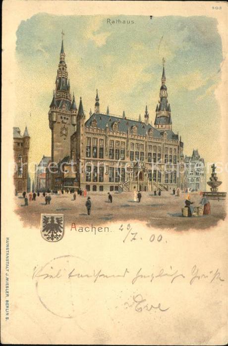 Aachen Rathaus