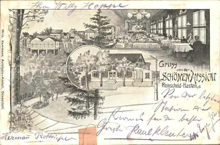 Hasten Remscheid Hotel Schöne Aussicht