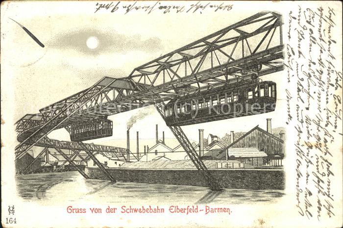 Elberfeld Wuppertal Schwebebahn