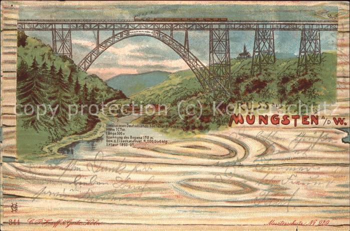 Muengsten Kaiser Wilhelm Brücke