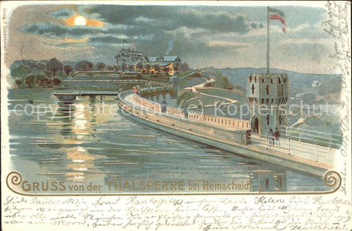 Remscheid Thalsperre