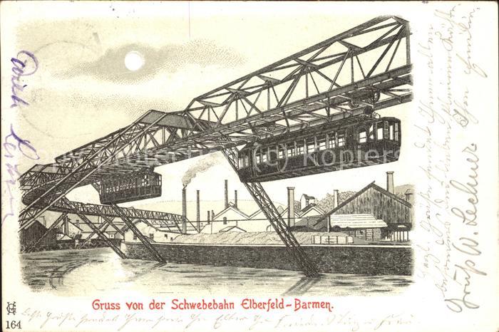Elberfeld Wuppertal Schwebebahn