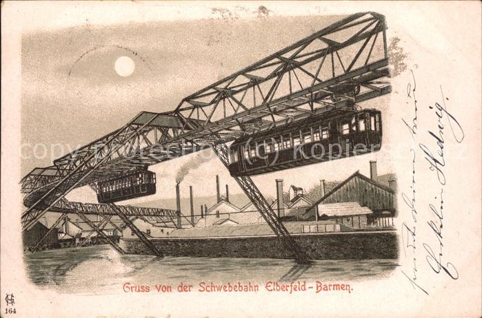 Elberfeld Wuppertal Schwebebahn