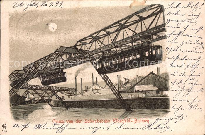 Elberfeld Wuppertal Schwebebahn