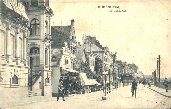 Ruedesheim Rhein Rheinstrasse