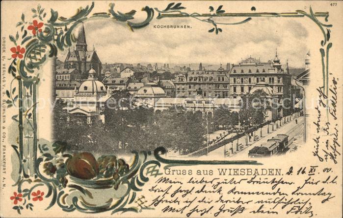 Wiesbaden Kochbrunnen