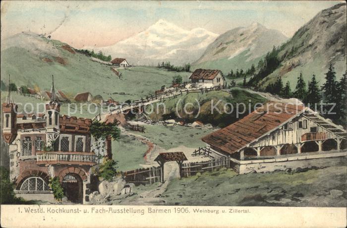 Barmen Wuppertal Weinburg und Zillertal _ Kochkunst und