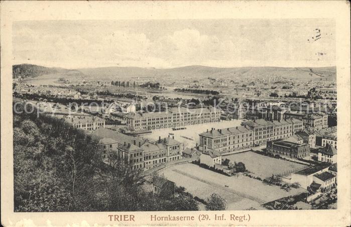 Trier Hornkaserne 29 Inf Regt Feldpost