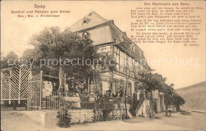 Spay Spay Gasthof Pension zum Anker