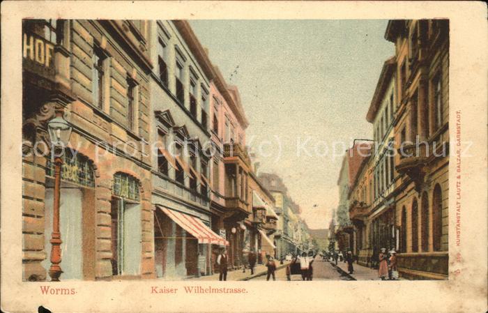 Worms Kaiser Wilhelm Strasse