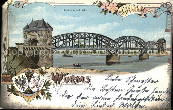 Worms Eisenbahnbrücke