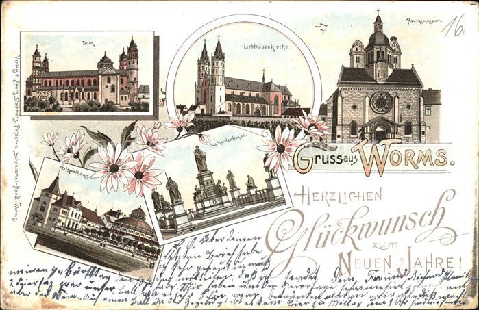 Worms Lutherdenkmal Dom Festspielhaus Liebfra