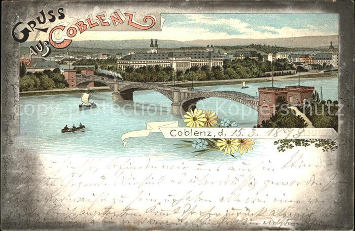 Coblenz Koblenz Rheinpartie