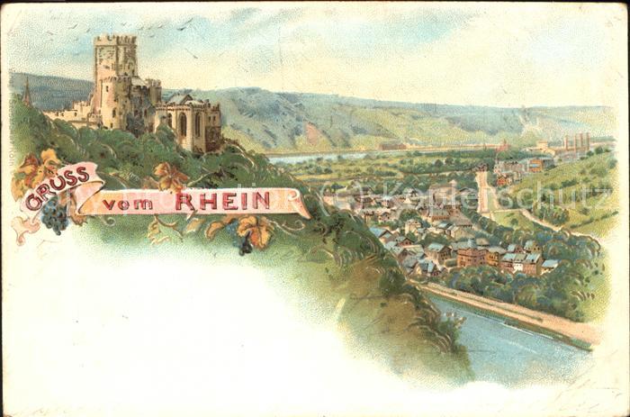 Coblenz Koblenz Burg Panorama