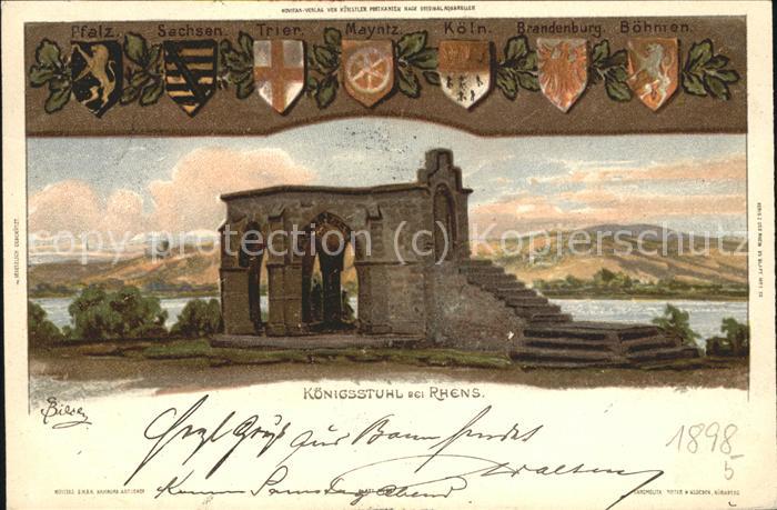 Rhens Königsstuhl