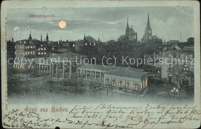 Aachen Elisenbrunnen