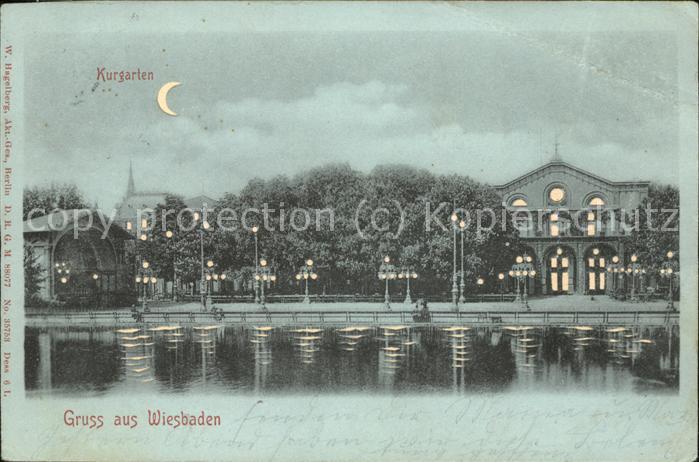 Wiesbaden Kurgarten