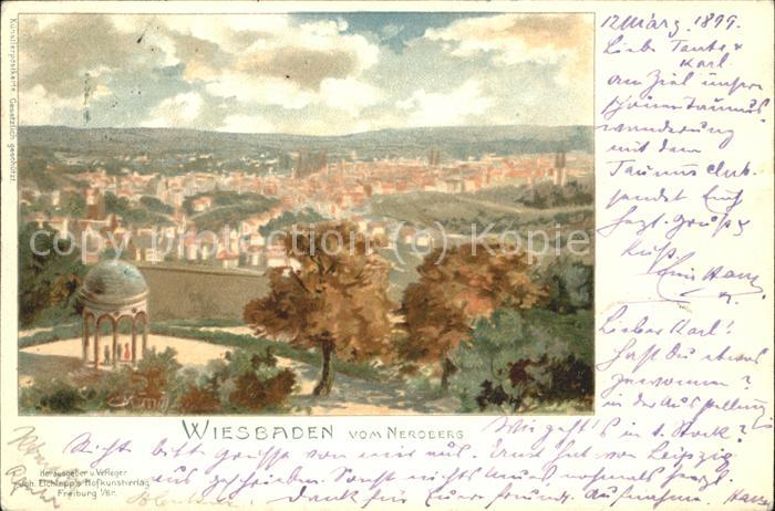 Wiesbaden vom Neroberg