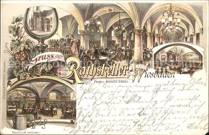Wiesbaden Rathskeller Details