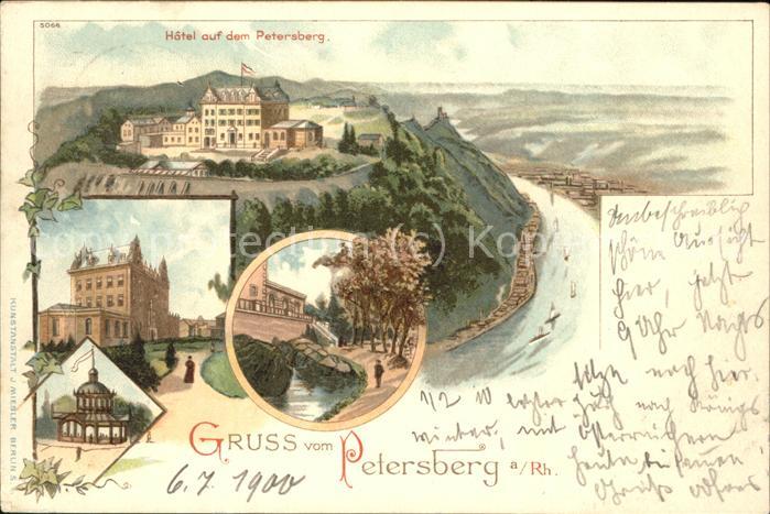 Petersberg Koenigswinter Hotel Panorama