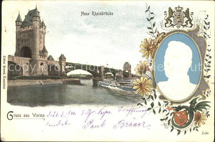 Worms Neue Rheinbrücke