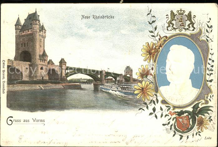 Worms Neue Rheinbrücke