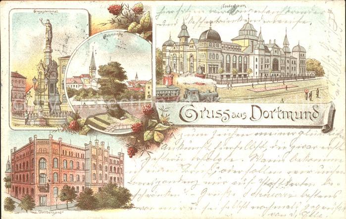 Dortmund Fredenbaum Kriegerdenkmal Vehmlinde Ob