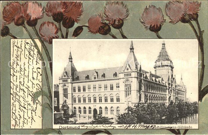 DORTMUND CITY Postdirektions Gebaeude