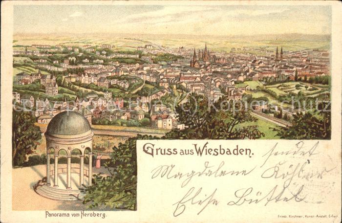 Wiesbaden Totalansicht