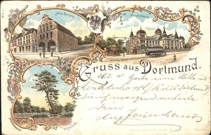 Dortmund Altes Rathaus Fredenbaum Vehmlinde