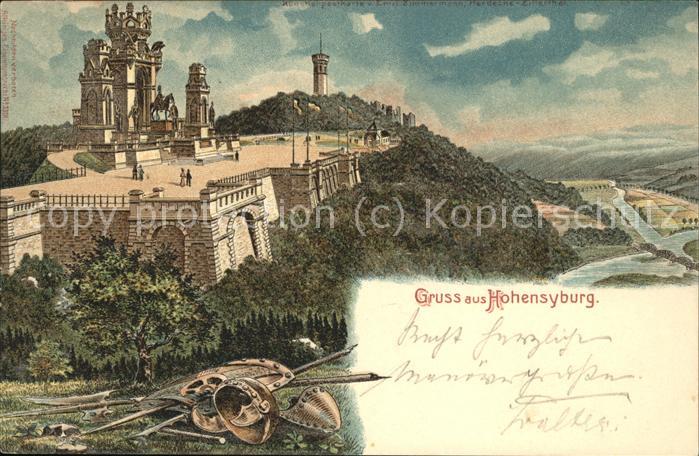 Hohensyburg Schloss Hohensyburg