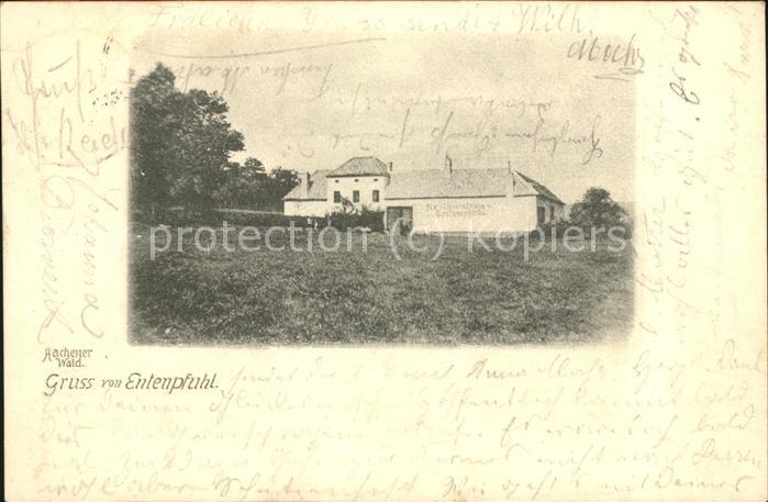 Aachen Aachener Wald Entenpfad